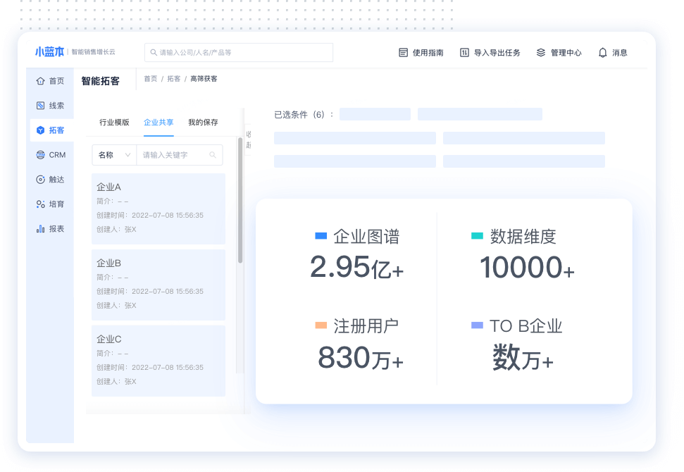 自定义客群概念图